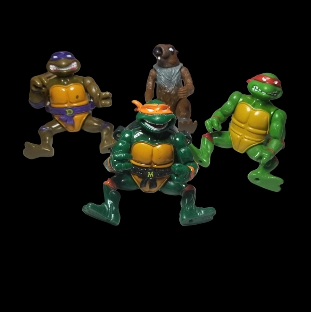 Teenage Mutant Ninja Turtles Lot of 4